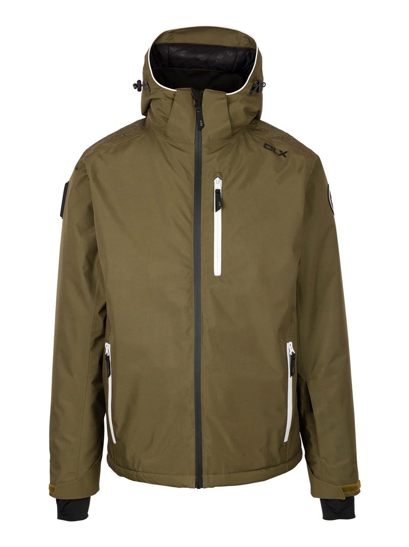 Trespass - Blouson de ski GRAHAM DLX Vert olive - Kiabi