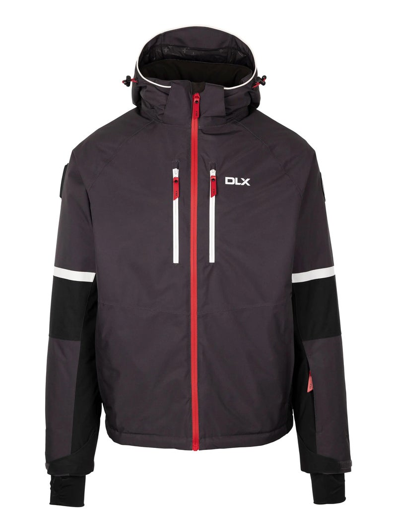 Trespass - Blouson de ski MACKLE DLX Gris foncé - Kiabi