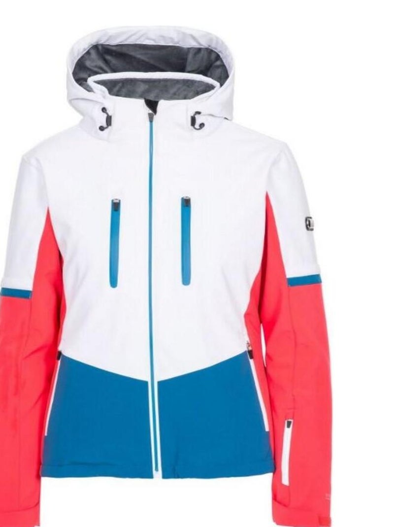 Trespass - Blouson de ski MILA Rouge - Kiabi