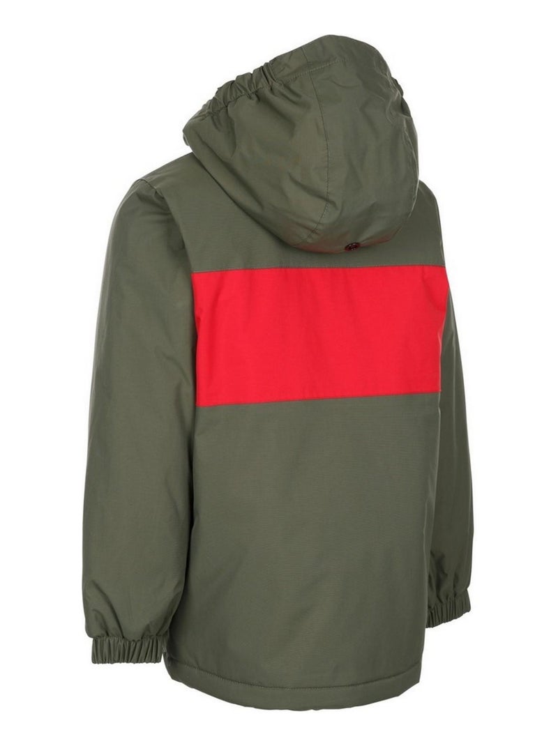 Trespass - Blouson de ski MONTEE Kaki - Kiabi