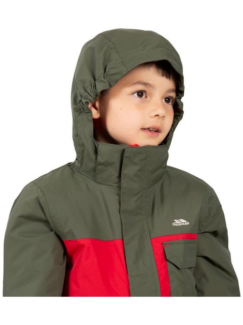 Trespass - Blouson de ski MONTEE Kaki - Kiabi