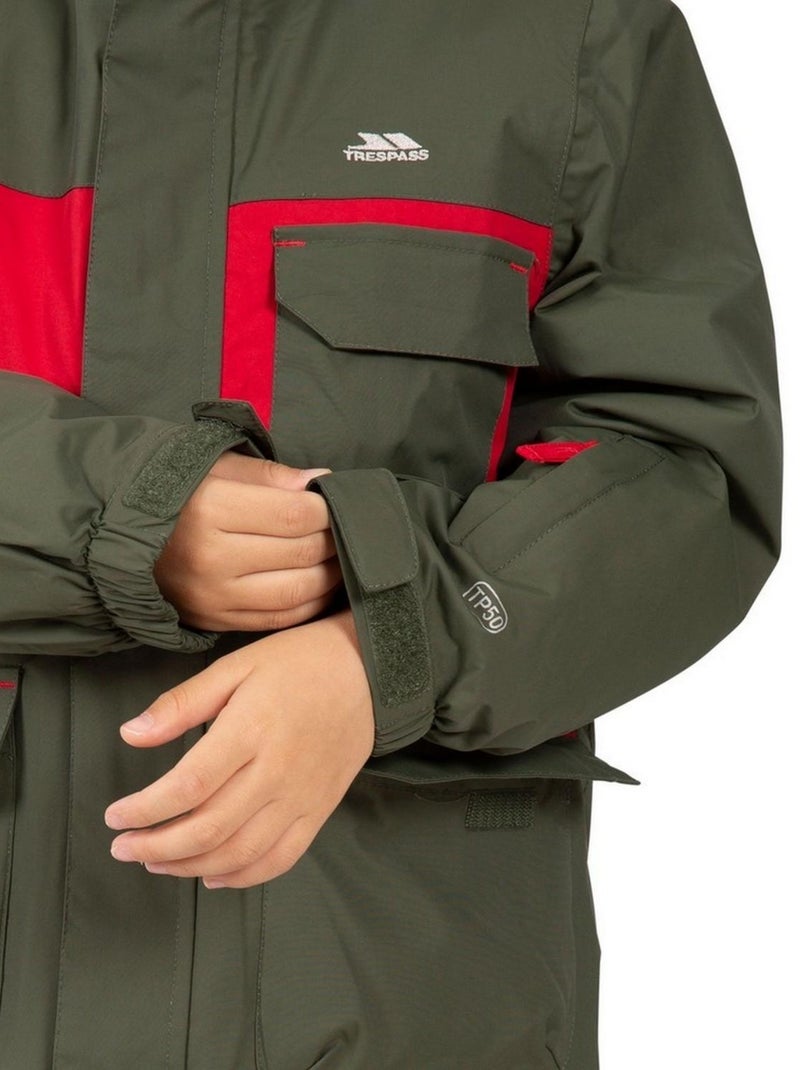 Trespass - Blouson de ski MONTEE Kaki - Kiabi