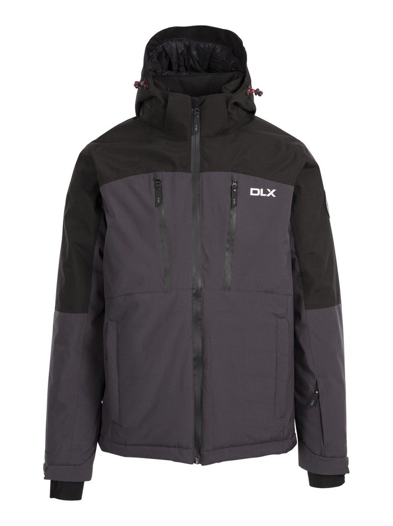 Trespass - Blouson de ski NIXON Gris foncé - Kiabi