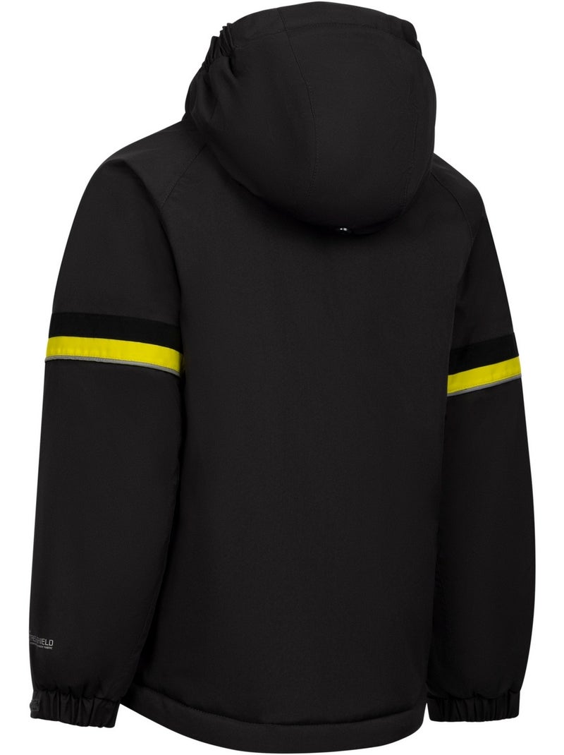 Trespass - Blouson de ski PETER Gris foncé - Kiabi
