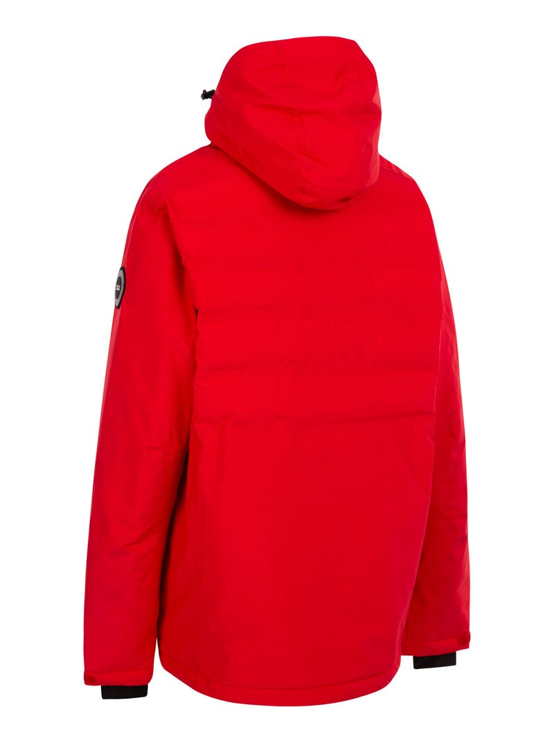 Trespass - Blouson de ski RANDOLPH Rouge - Kiabi