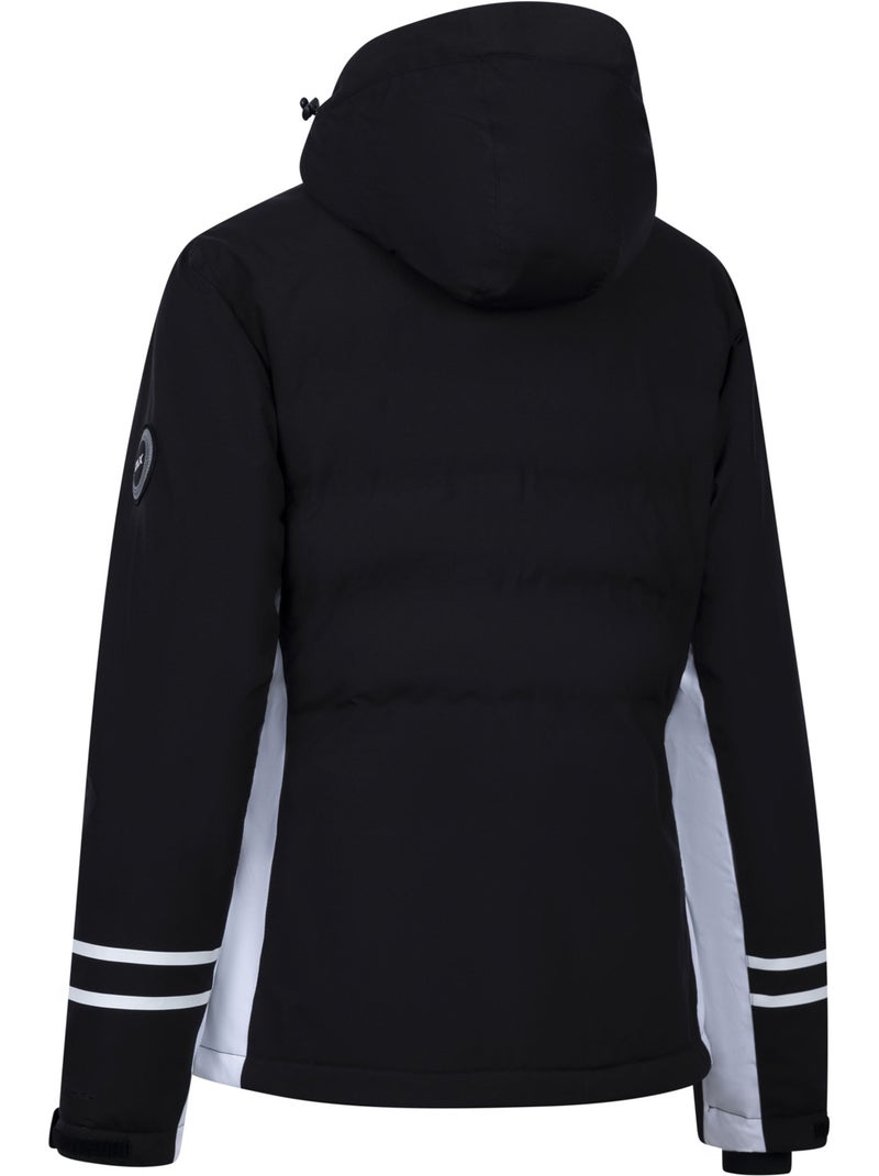 Trespass - Blouson de ski rembourré KIMBERLY DLX Noir - Kiabi