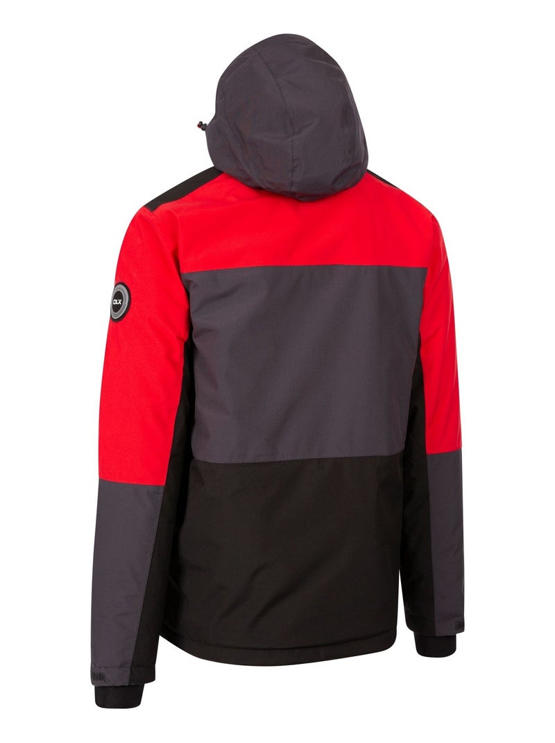 Trespass - Blouson de ski RICHARDSON Gris foncé - Kiabi