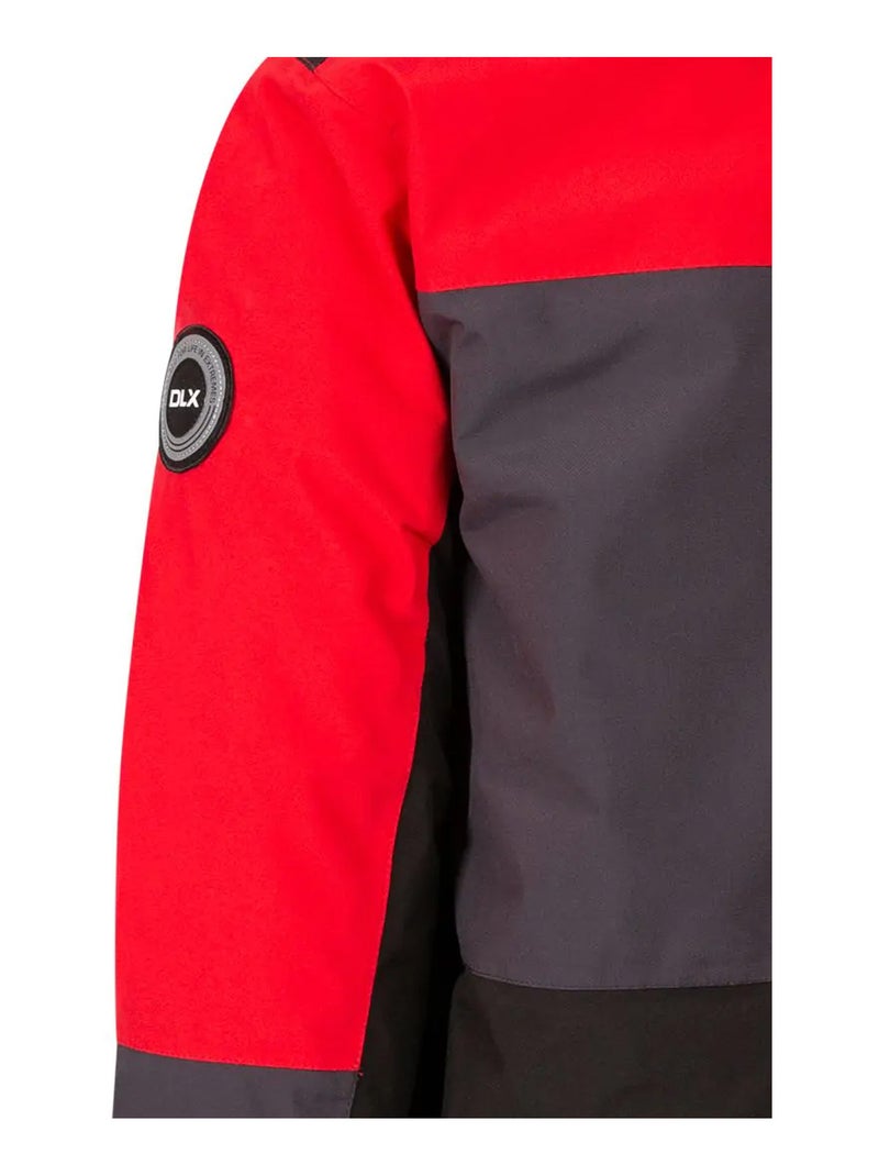 Trespass - Blouson de ski RICHARDSON Gris foncé - Kiabi