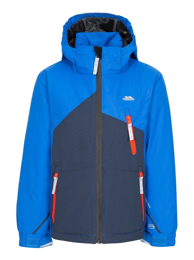 Trespass - Blouson de ski SCARCE Bleu - Kiabi