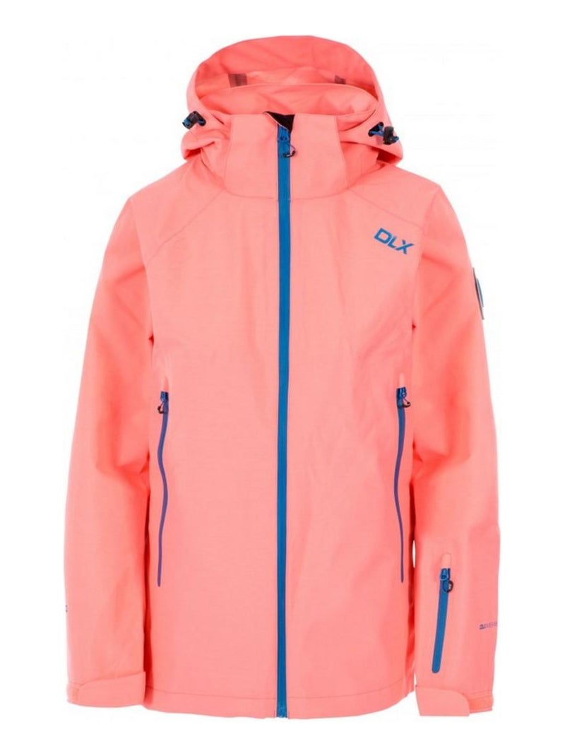 Trespass - Blouson de ski TAMMIN Orange corail - Kiabi