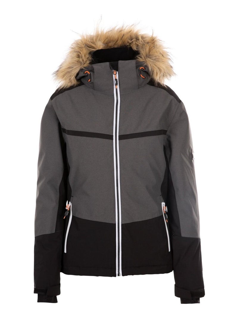 Trespass - Blouson de ski TEMPTATION Noir - Kiabi