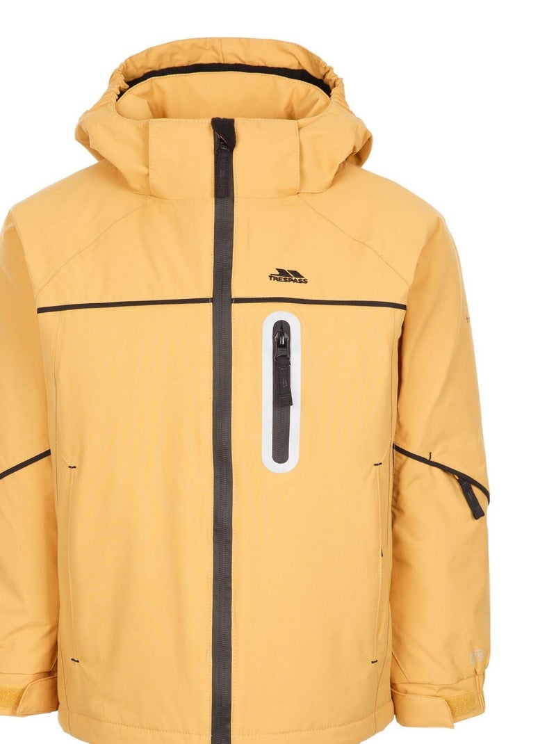 Trespass - Blouson de ski WILSON Jaune foncé - Kiabi