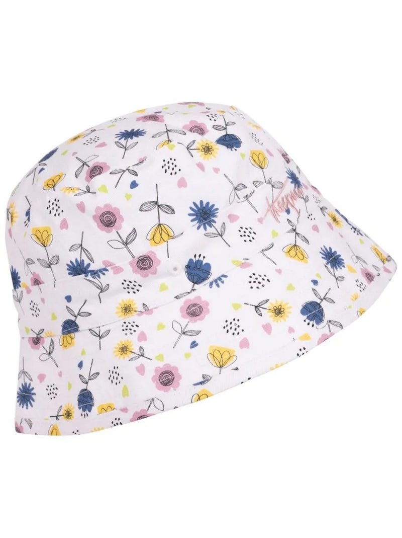 Trespass - Bob motif/style Floral ZEBDEE Blanc Jaune Bleu - Kiabi