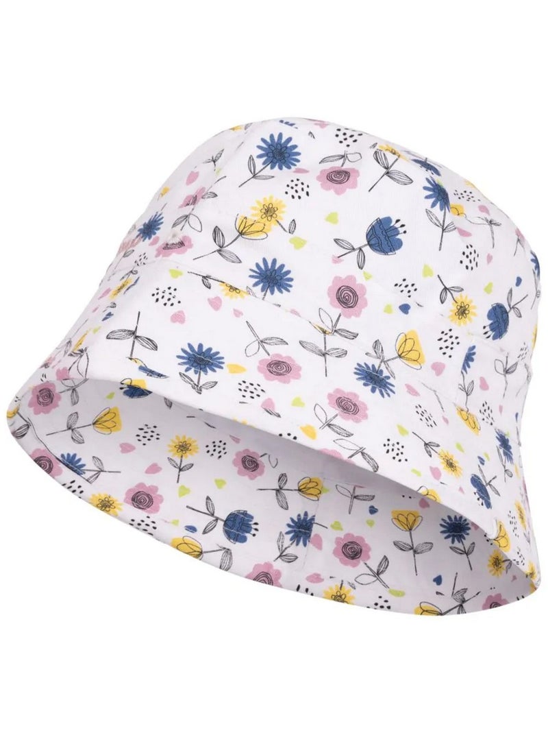 Trespass - Bob motif/style Floral ZEBDEE Blanc Jaune Bleu - Kiabi
