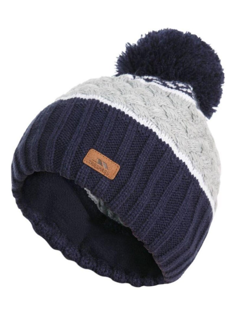 Trespass - Bonnet AXEL Bleu marine - Kiabi