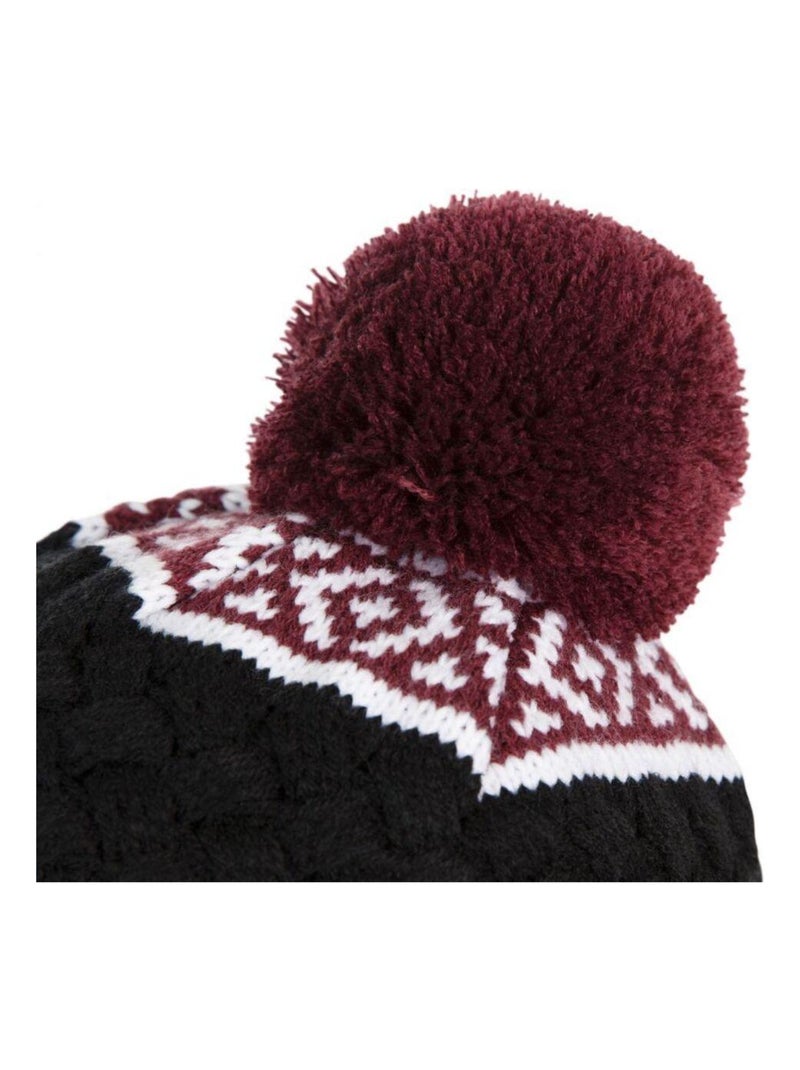 Trespass - Bonnet AXEL Rouge pourpre - Kiabi