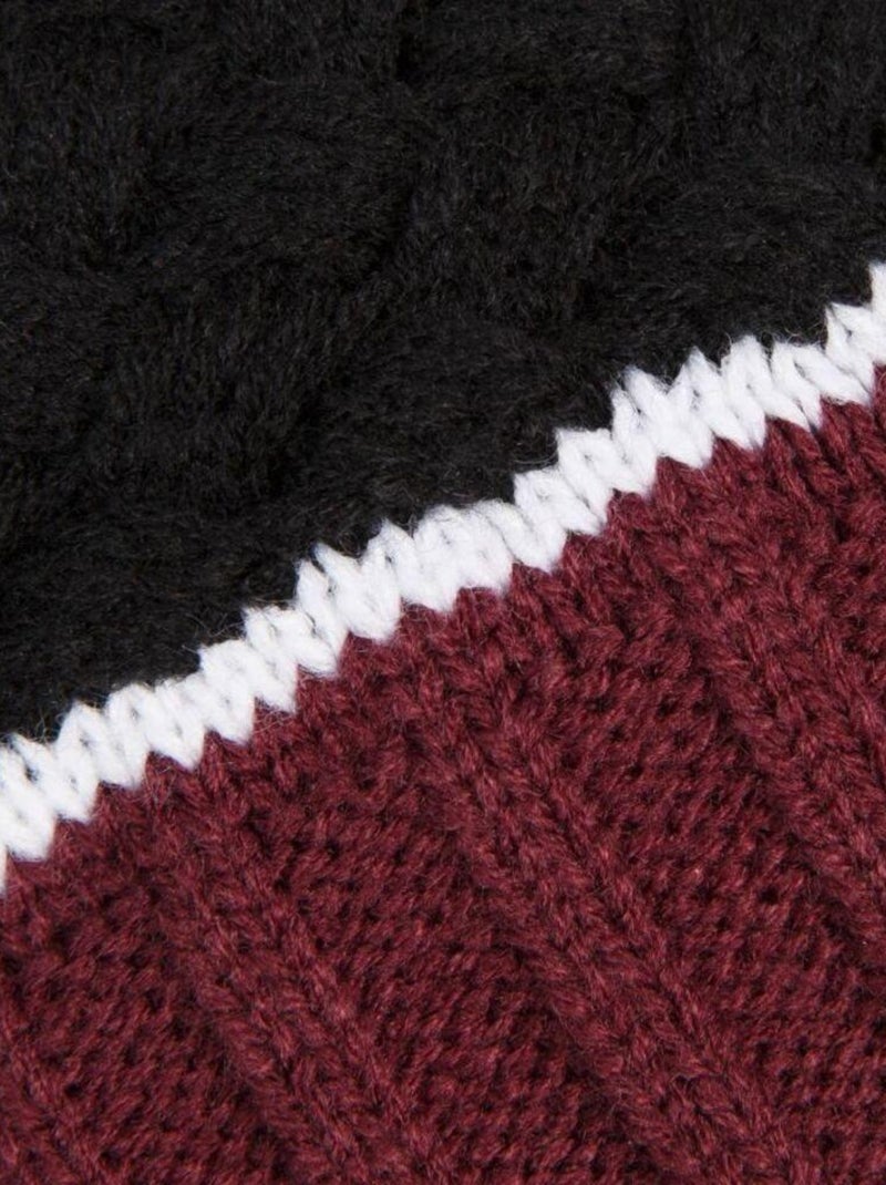 Trespass - Bonnet AXEL Rouge pourpre - Kiabi
