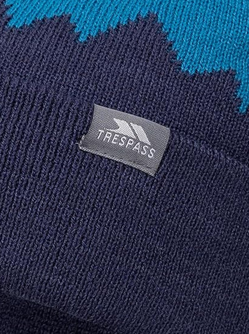 Trespass - Bonnet COBBLER Gris Bleu Bleu - Kiabi
