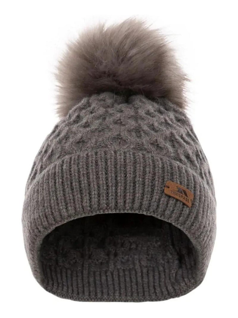 Trespass - Bonnet FREJA Gris foncé - Kiabi