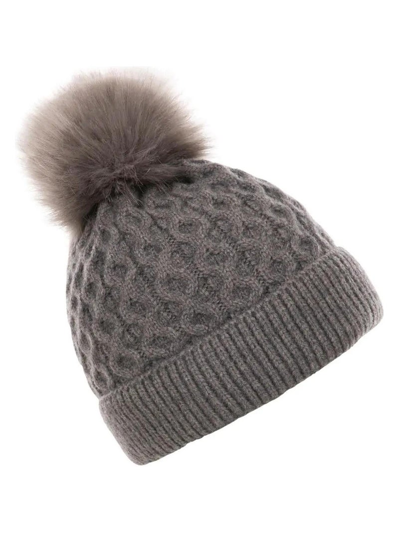 Trespass - Bonnet FREJA Gris foncé - Kiabi