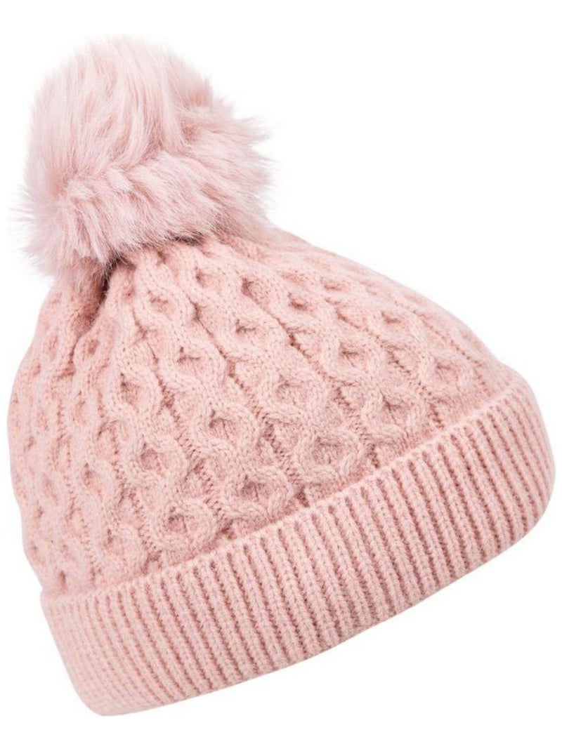 Trespass - Bonnet FREJA Rose pâle - Kiabi