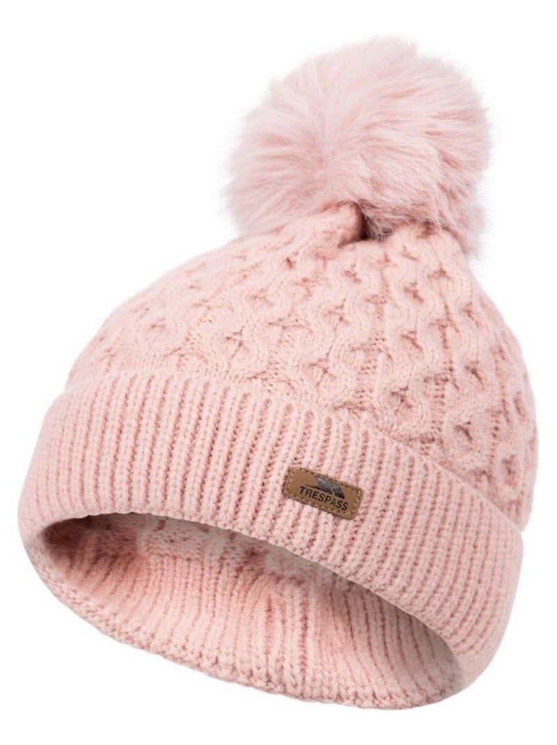 Trespass - Bonnet FREJA Rose pâle - Kiabi