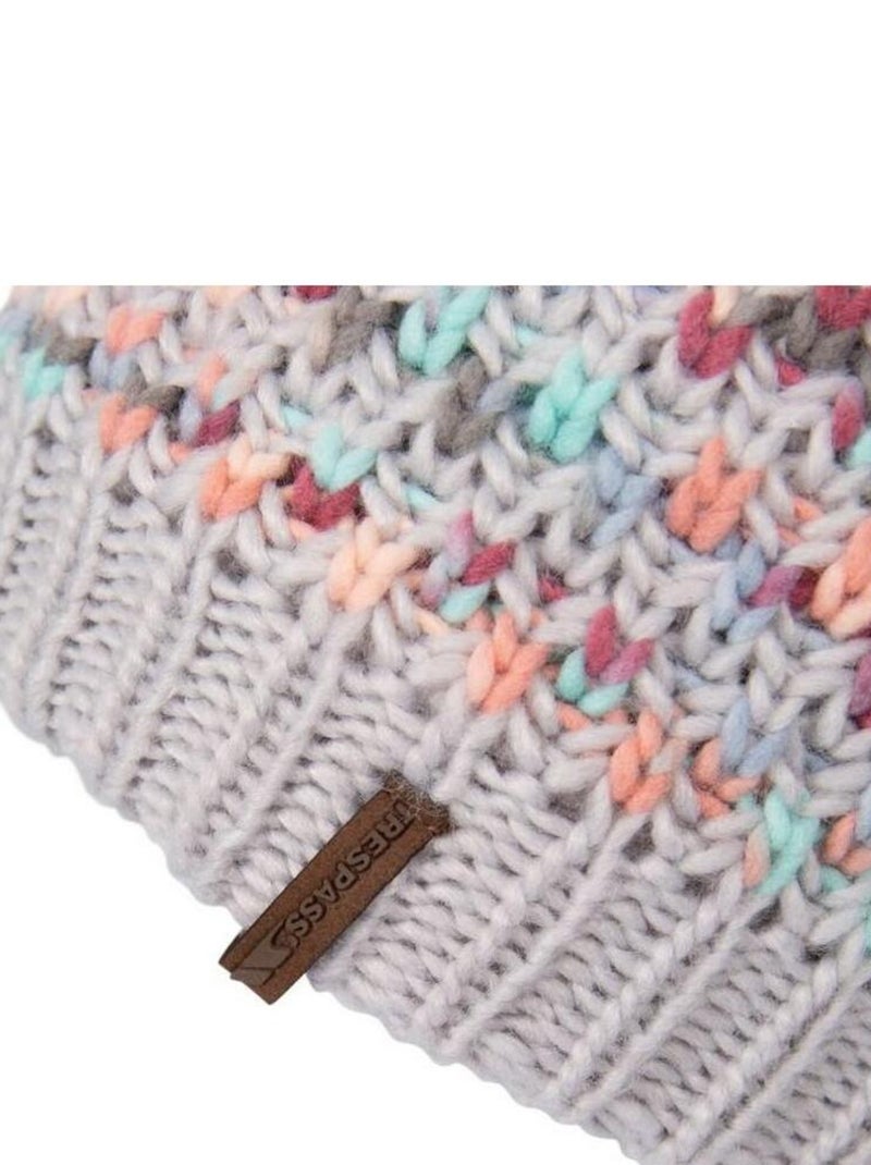 Trespass - Bonnet IRMINA Gris moyen - Kiabi