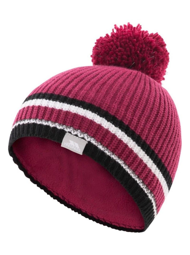 Trespass - Bonnet LIT Rose foncé - Kiabi