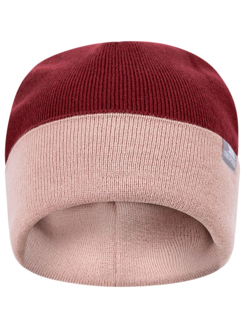 Trespass - Bonnet MONTANA - Adulte Rouge pourpre - Kiabi