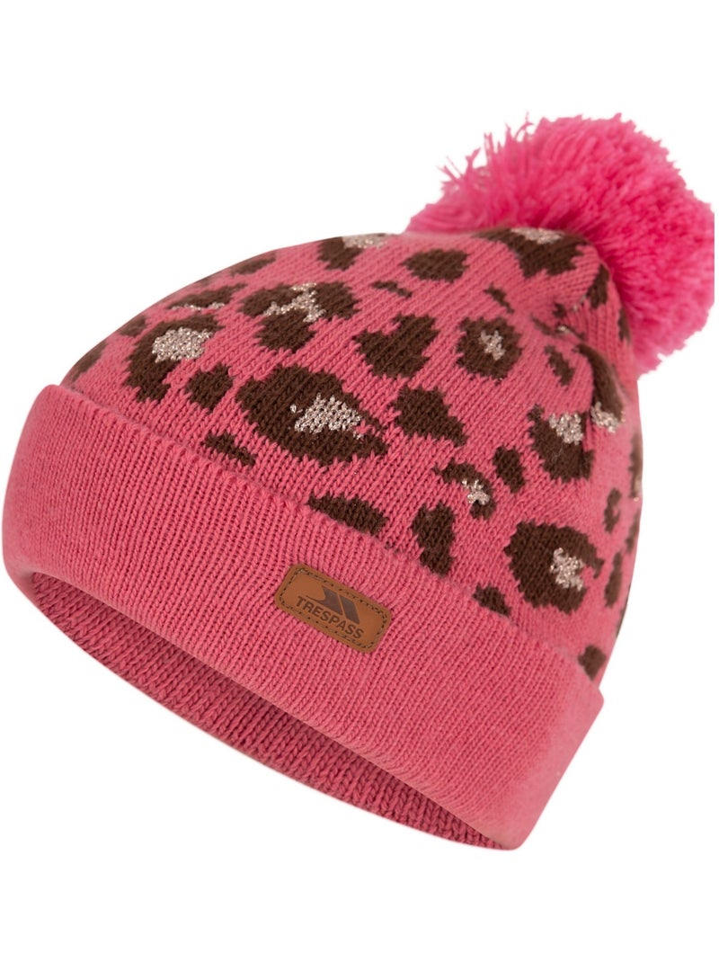 Trespass - Bonnet motif/style imprimé léopard KAYLANI Rose - Kiabi