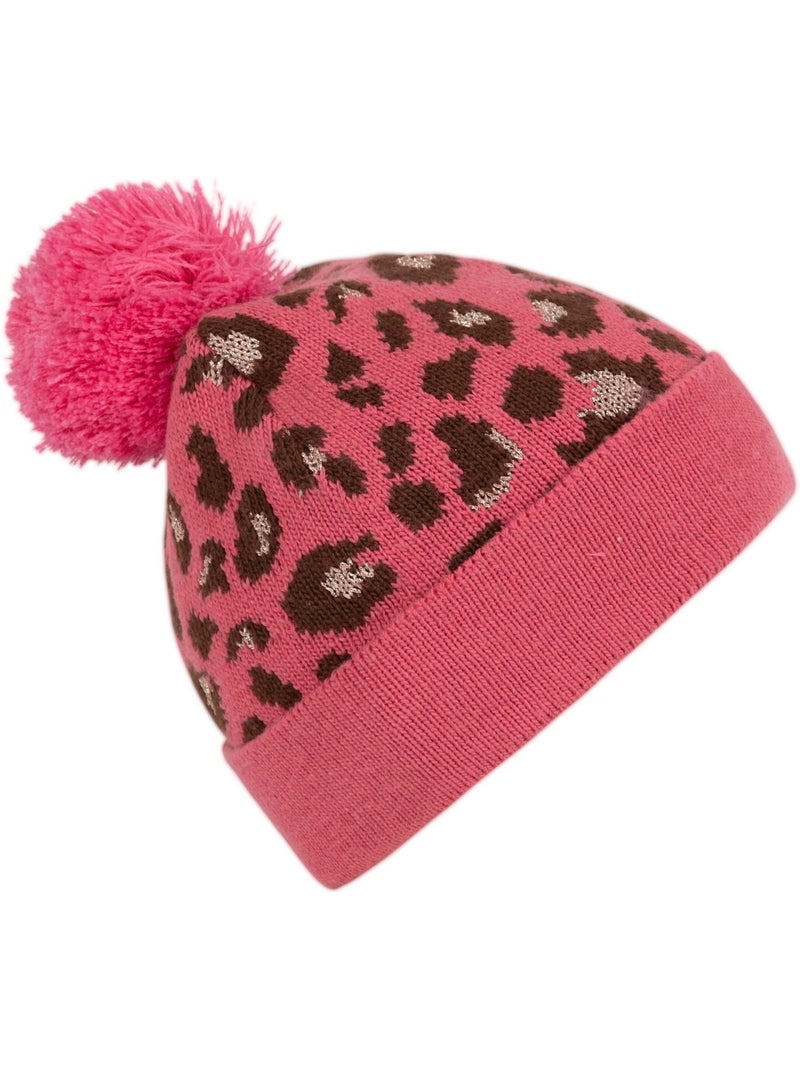 Trespass - Bonnet motif/style imprimé léopard KAYLANI Rose - Kiabi