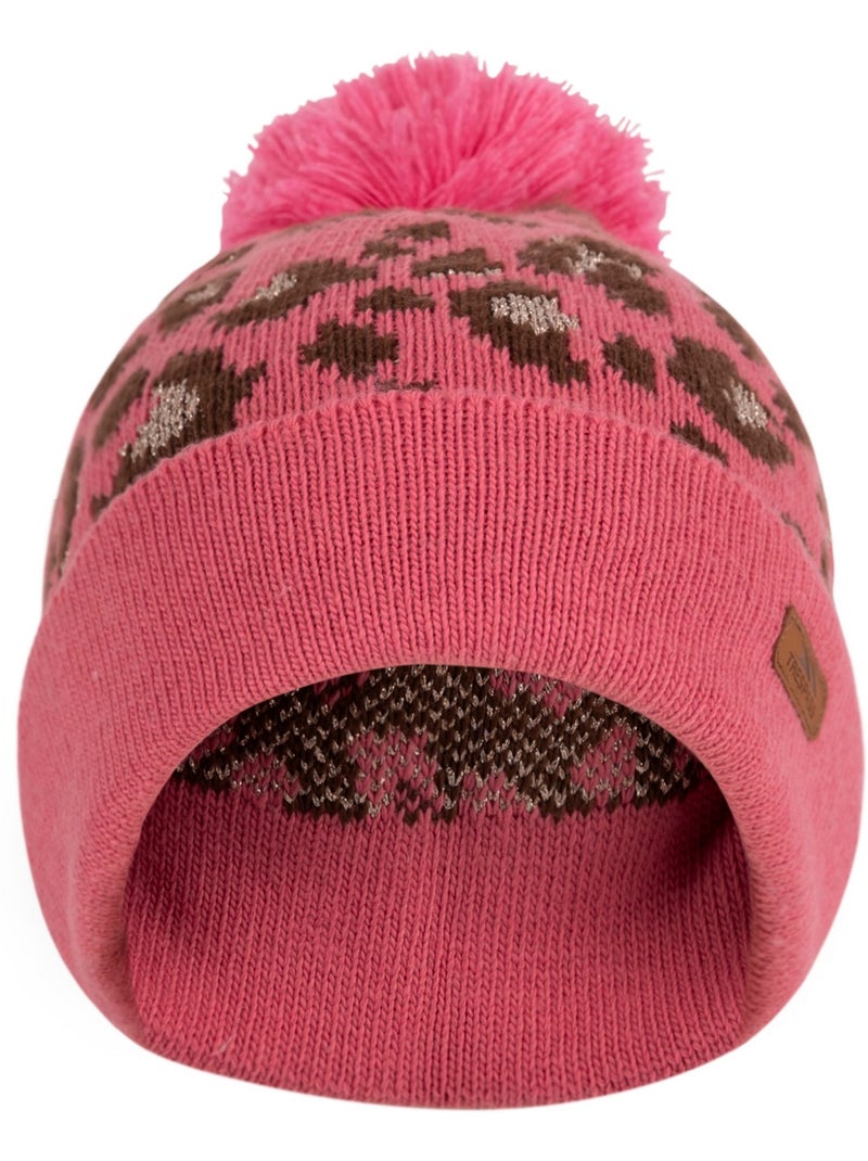Trespass - Bonnet motif/style imprimé léopard KAYLANI Rose - Kiabi