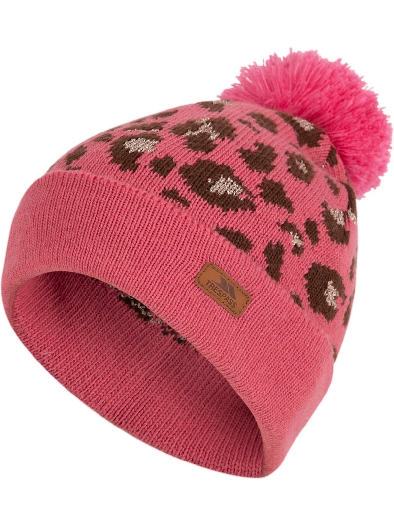 Trespass - Bonnet motif/style imprimé léopard KAYLANI Rose - Kiabi