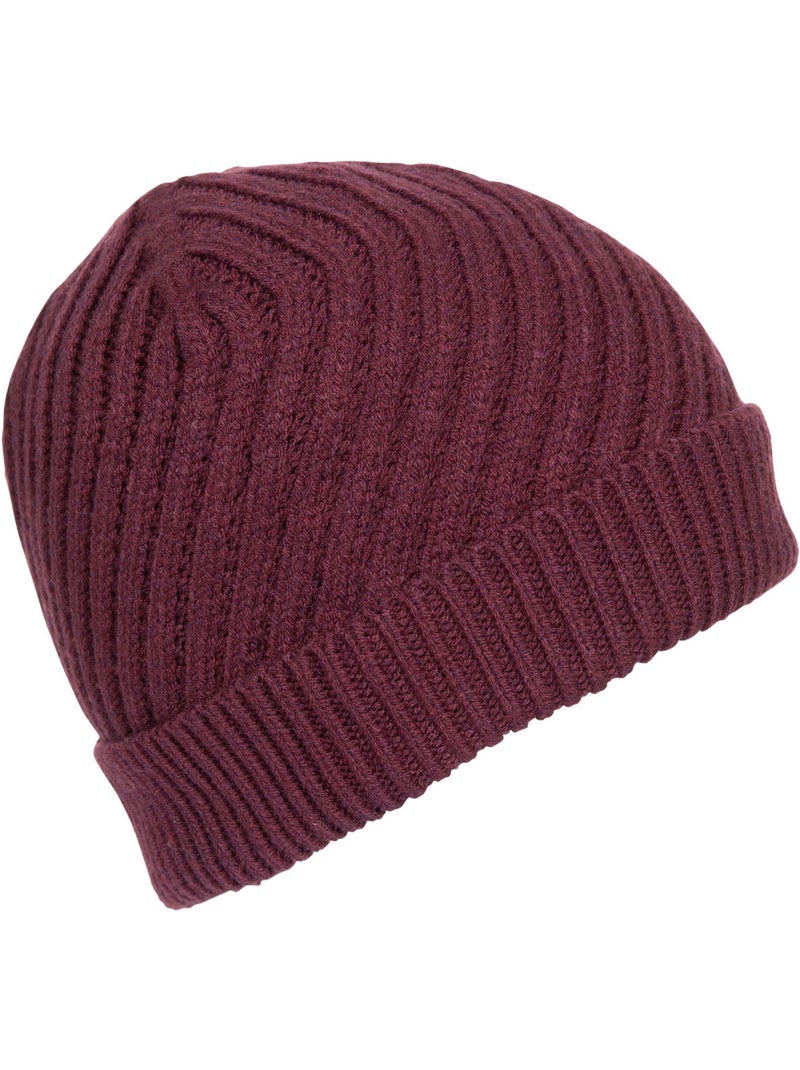 Trespass - Bonnet tricoté Violet figue - Kiabi