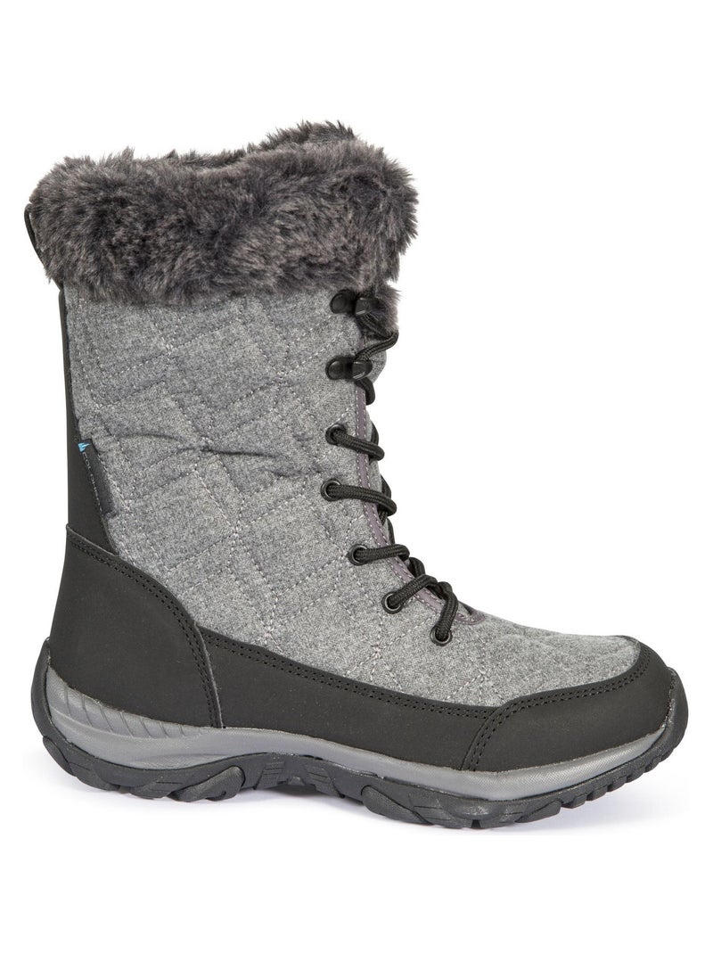 Trespass - Bottes de neige ESMAE s Gris - Kiabi