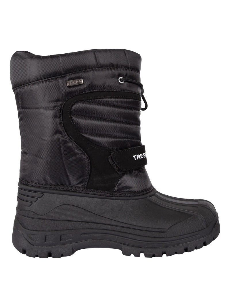 Trespass - Bottes de neige Noir mat - Kiabi
