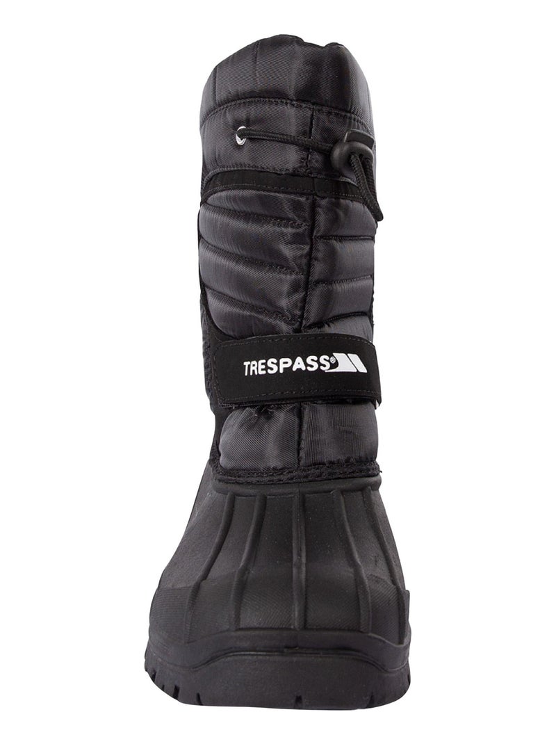 Trespass - Bottes de neige Noir mat - Kiabi