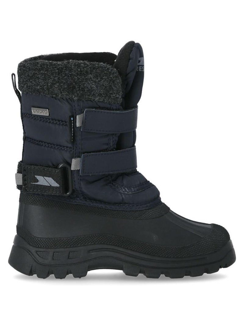 Trespass - Bottes de neige s Bleu marine - Kiabi