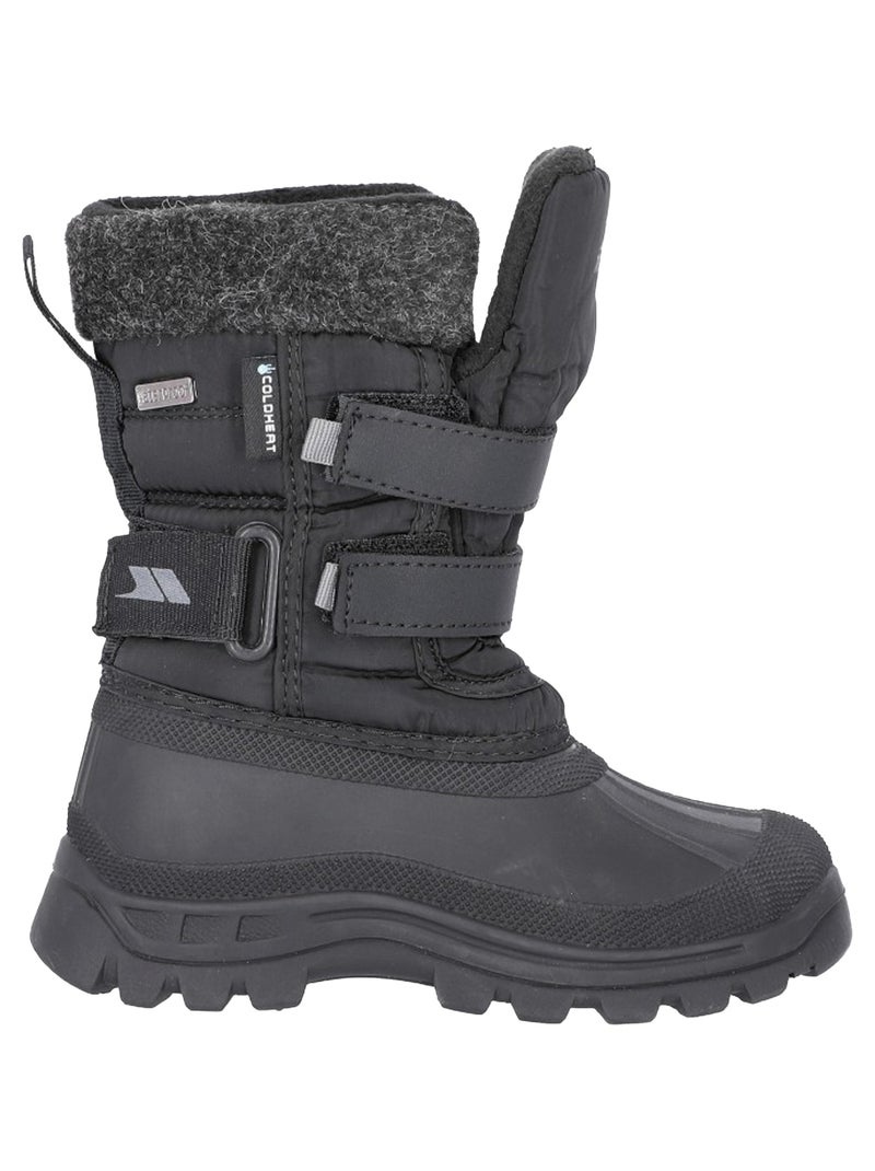 Trespass - Bottes de neige s Noir - Kiabi