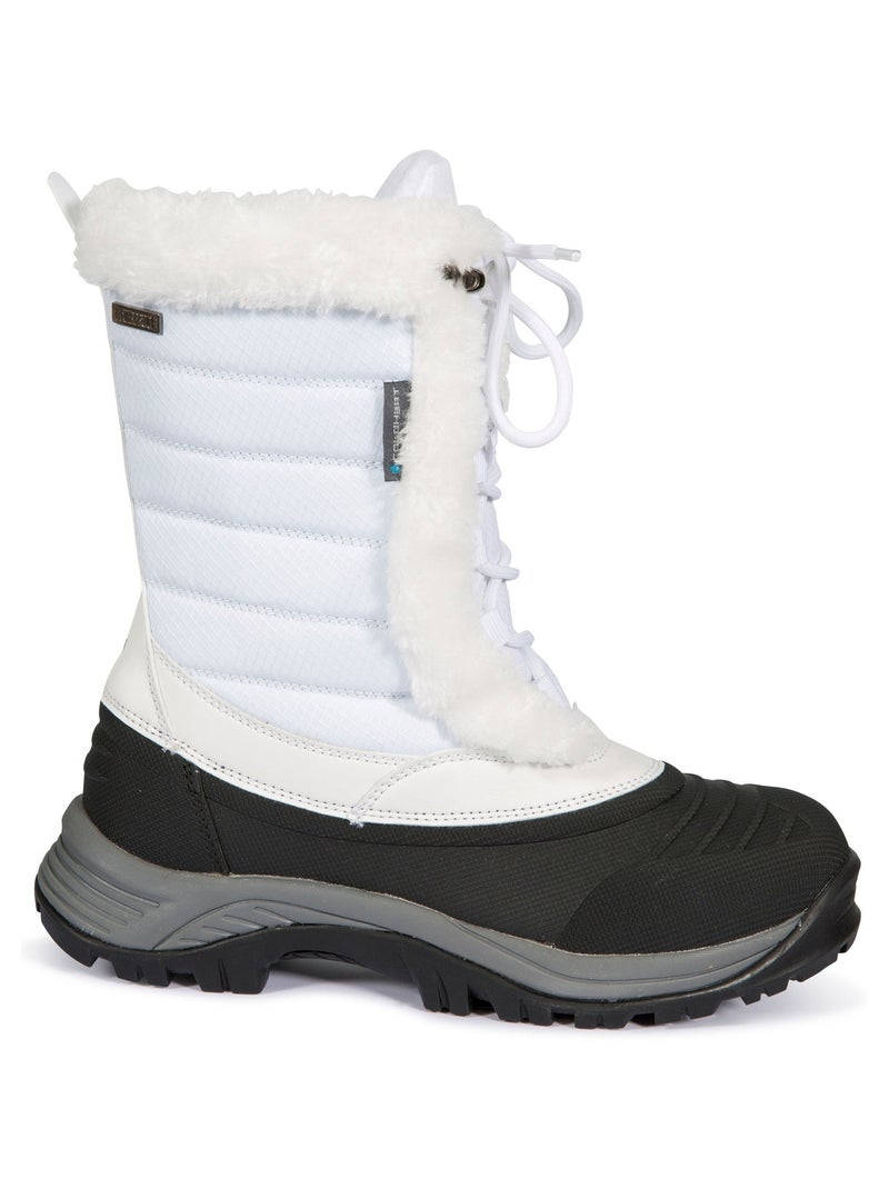 Trespass - Bottes de neige STLAGMITE Blanc - Kiabi