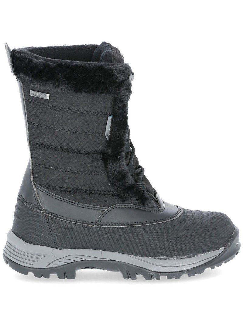 Trespass - Bottes de neige STLAGMITE Noir - Kiabi