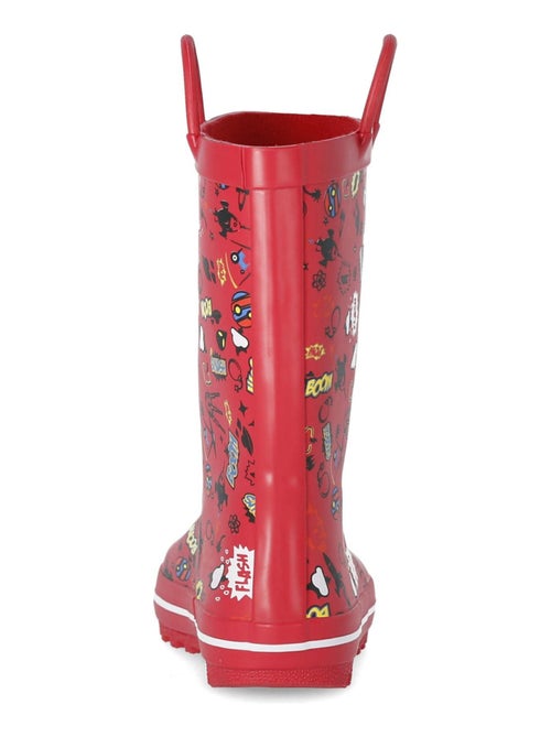 Trespass - Bottes de pluie APOLLOTON - Kiabi Trespass - Bottes de pluie APOLLOTON - Kiabi