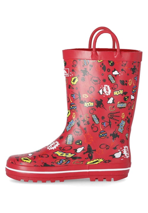 Trespass - Bottes de pluie APOLLOTON - Kiabi Trespass - Bottes de pluie APOLLOTON - Kiabi