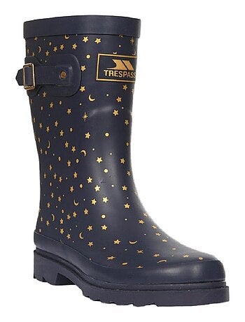 Trespass - Bottes de pluie CELESTE