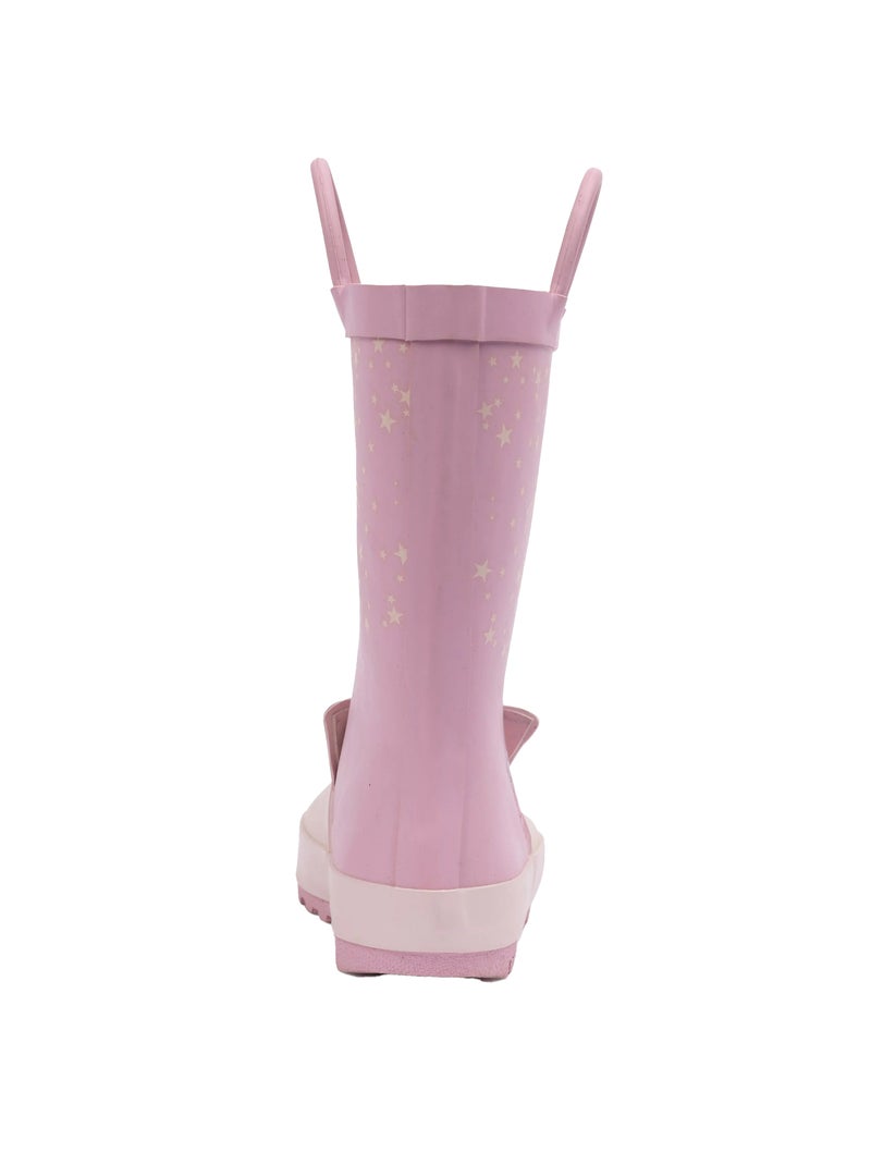 Trespass - Bottes de pluie CHARACTER Violet - Kiabi