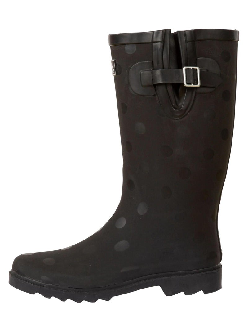 Trespass - Bottes de pluie ELENA Noir - Kiabi