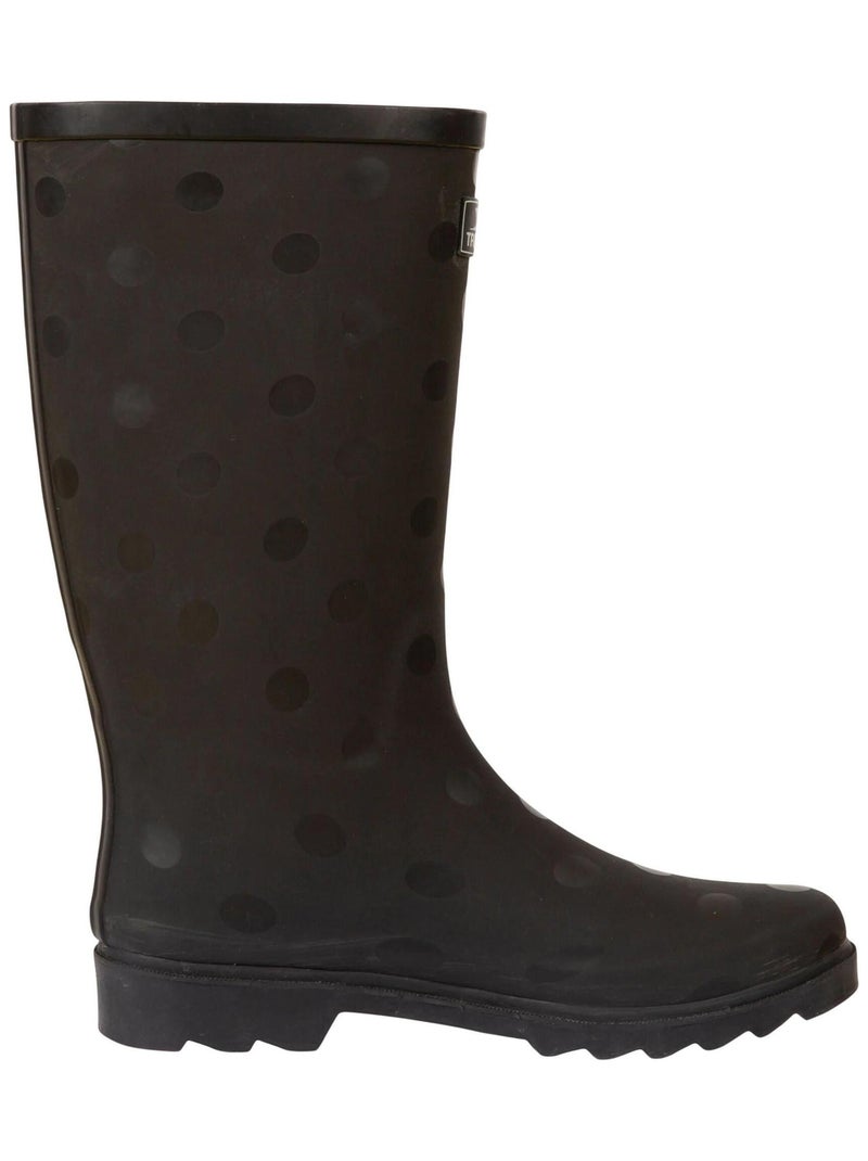 Trespass - Bottes de pluie ELENA Noir - Kiabi
