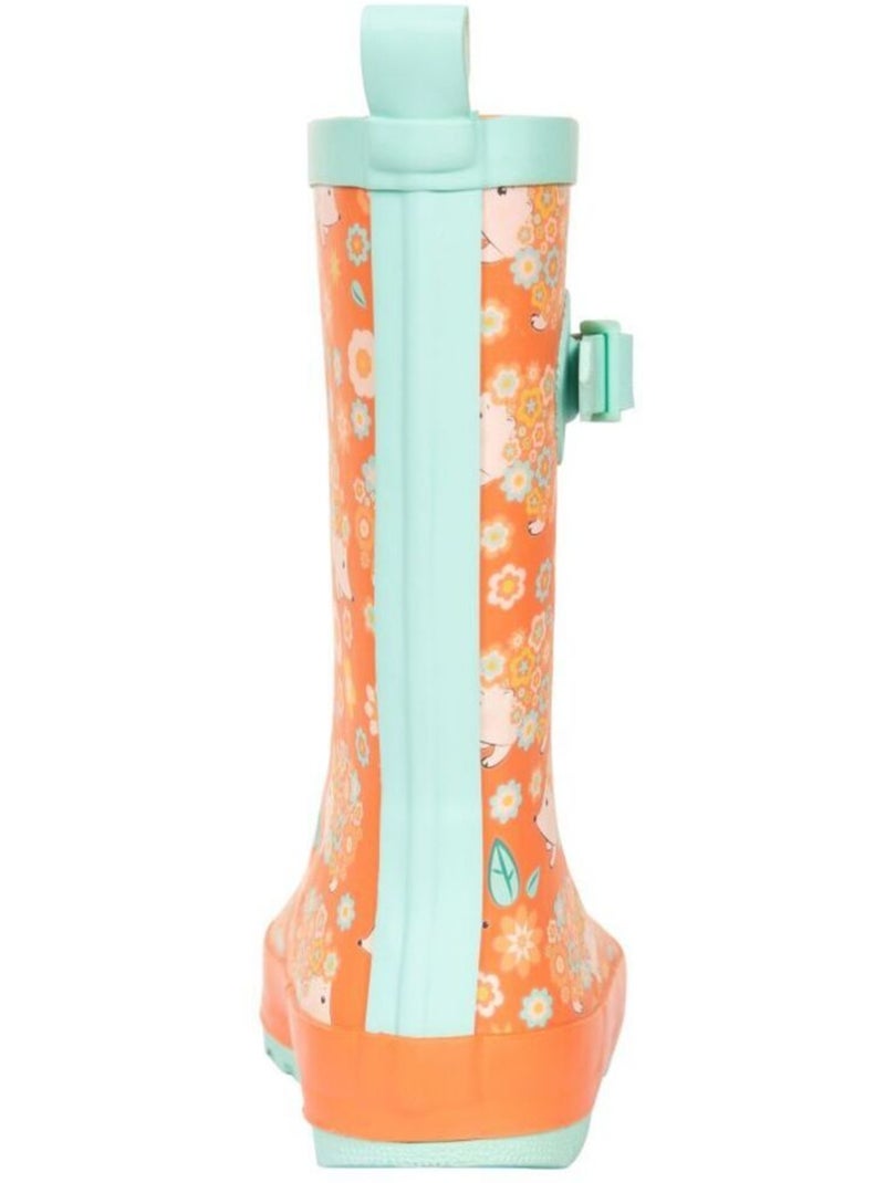 Trespass - Bottes de pluie en caoutchouc PUDDLE Multicolore - Kiabi