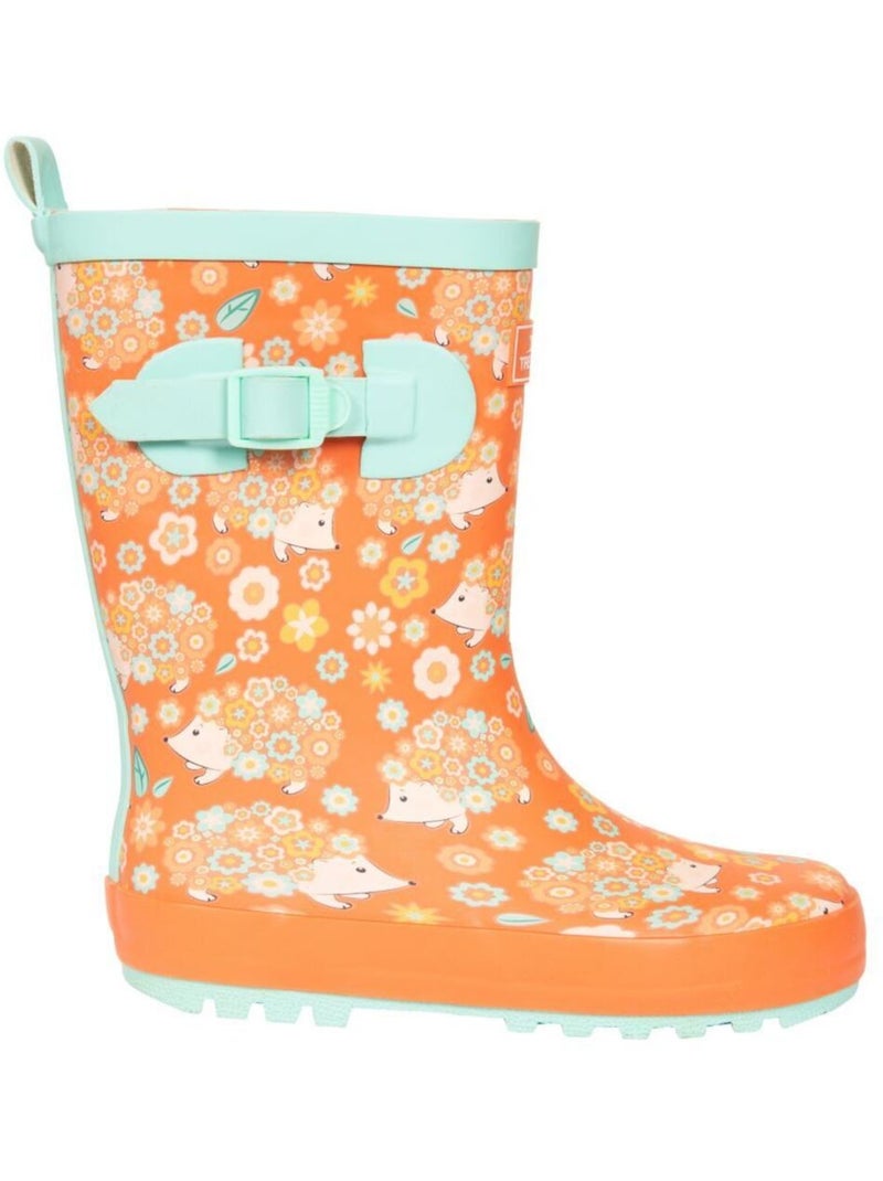 Trespass - Bottes de pluie en caoutchouc PUDDLE Multicolore - Kiabi