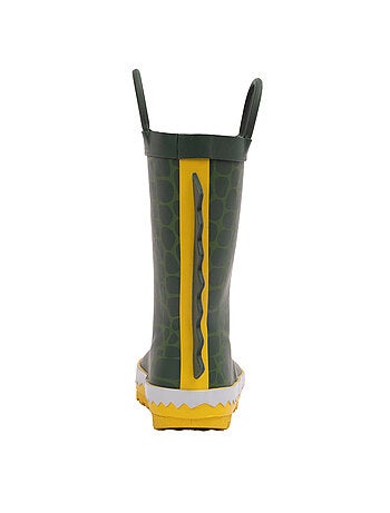 Trespass - Bottes de pluie motif/style Crocodile